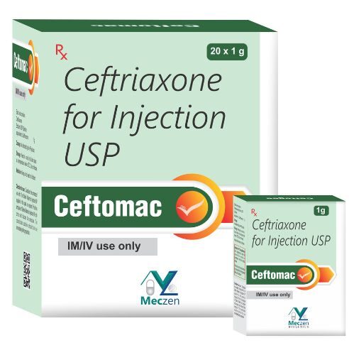 Ceftomac Injection